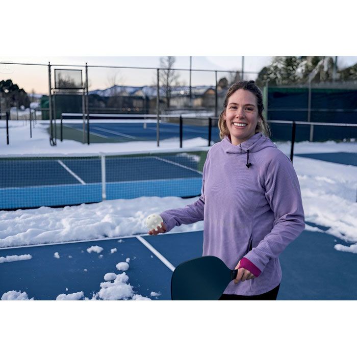  Jeu de pickleball