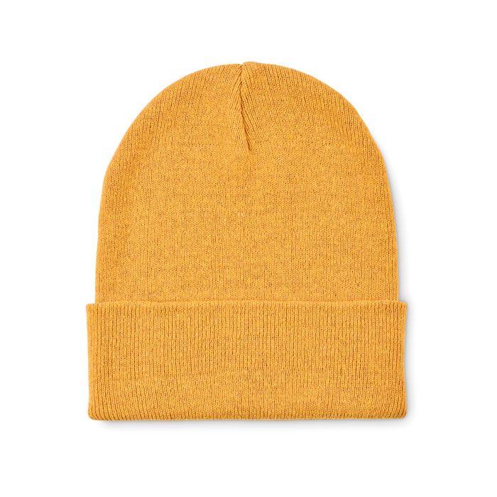  Bonnet tricoté avec revers