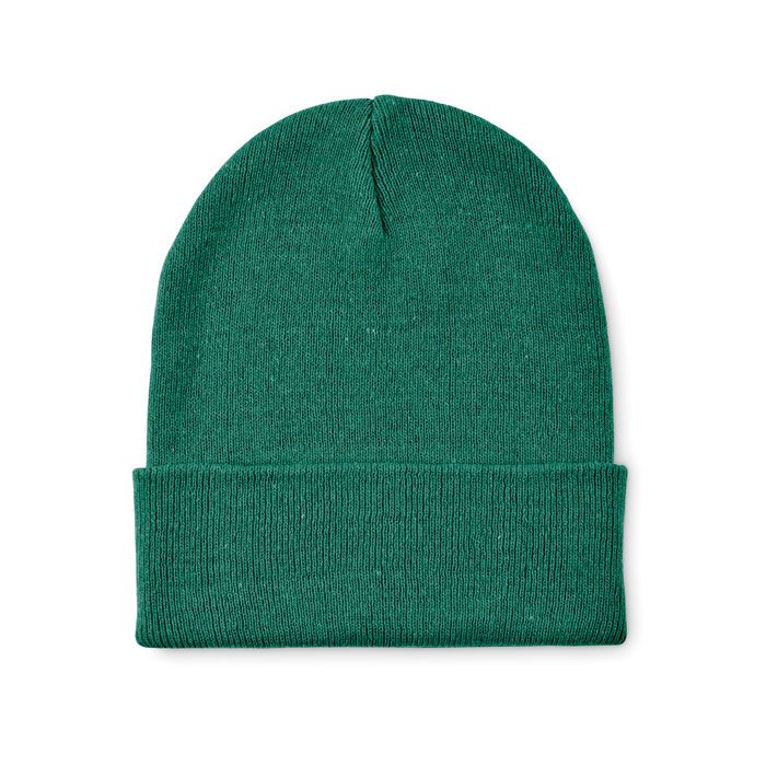  Bonnet tricoté avec revers