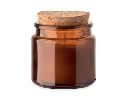 Bougie en cire végétale 70 gr