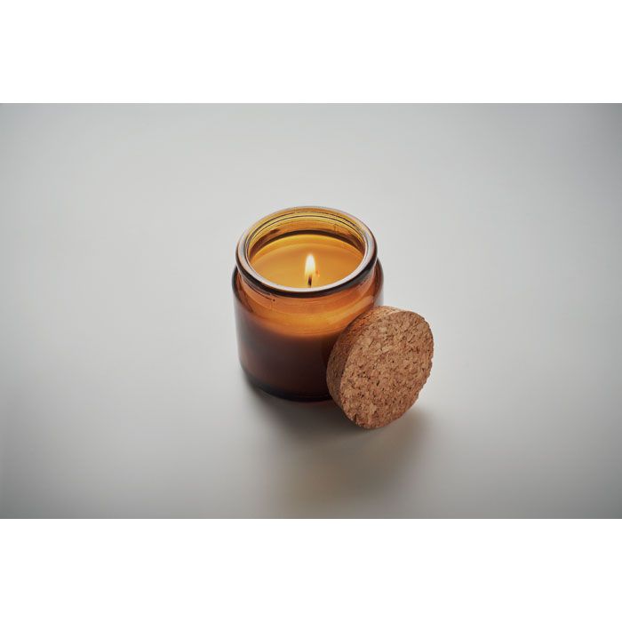  Bougie en cire végétale 70 gr