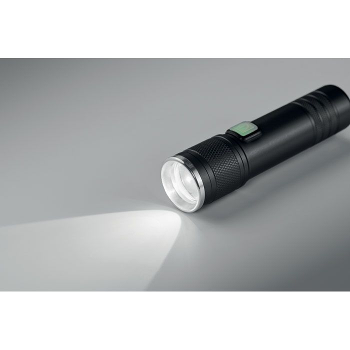  Lampe torche COB rechargeable