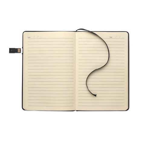  Carnet A5 avec USB intégrée