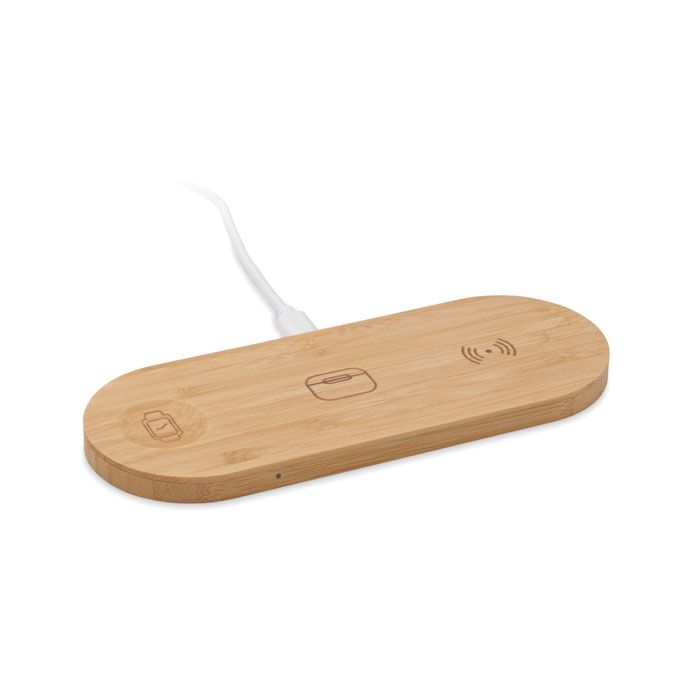  Chargeur sans fil 3 en 1 15W