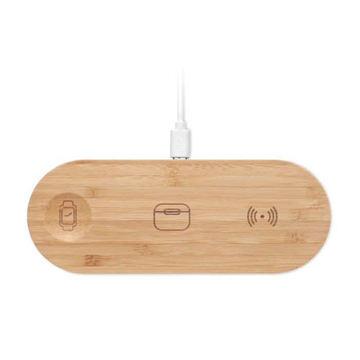  Chargeur sans fil 3 en 1 15W