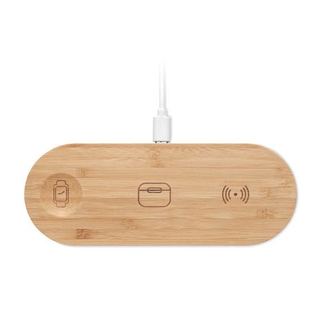  Chargeur sans fil 3 en 1 15W