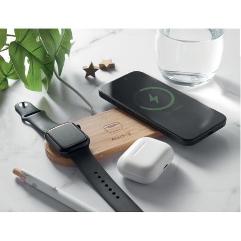  Chargeur sans fil 3 en 1 15W
