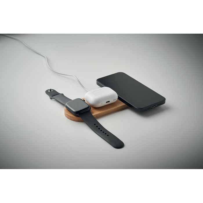  Chargeur sans fil 3 en 1 15W