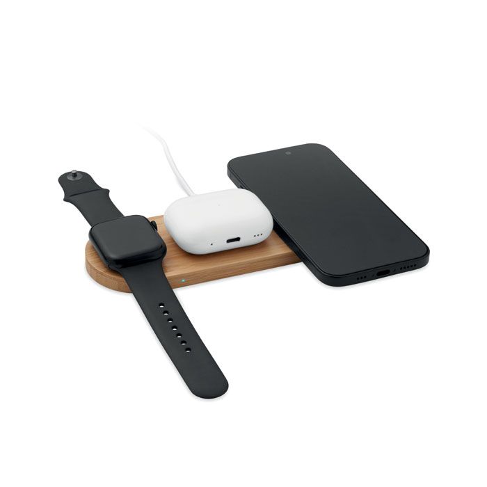  Chargeur sans fil 3 en 1 15W