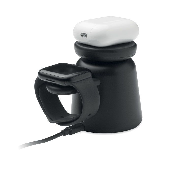  Chargeur sans fil 3 en 1 15W
