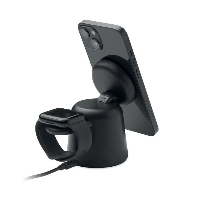  Chargeur sans fil 3 en 1 15W