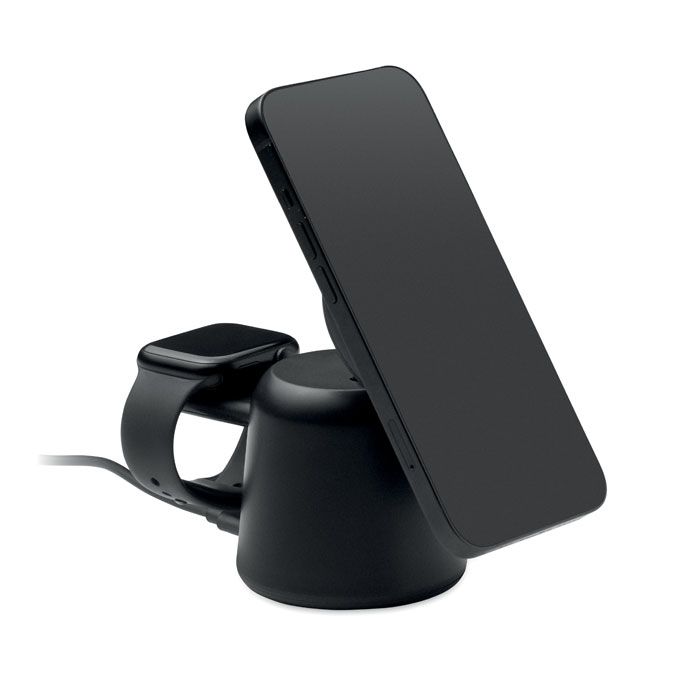  Chargeur sans fil 3 en 1 15W