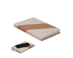 Carnet A5 avec chargeur 15W