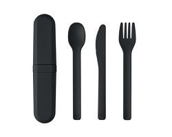 Set de couverts et étui en PLA