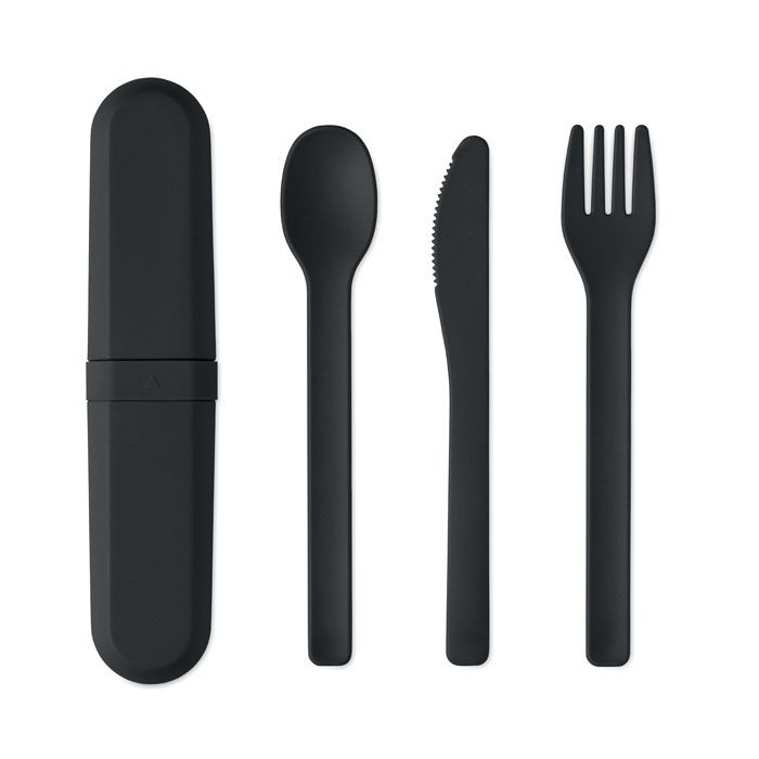  Set de couverts et étui en PLA