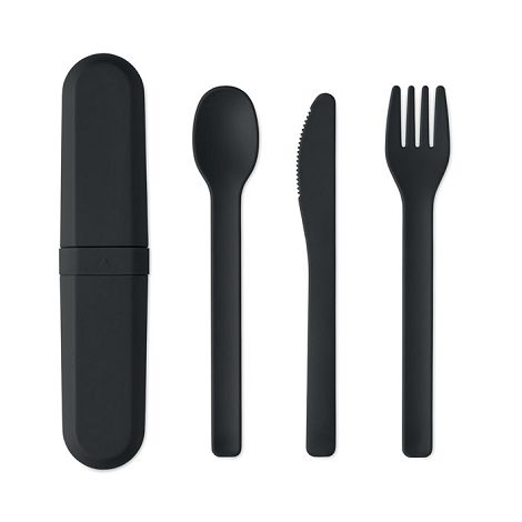 Set de couverts et étui en PLA