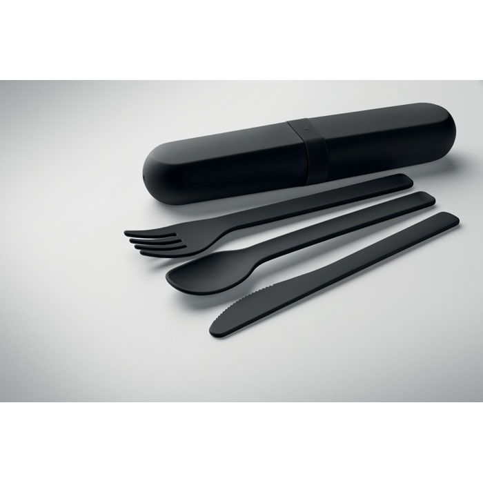  Set de couverts et étui en PLA