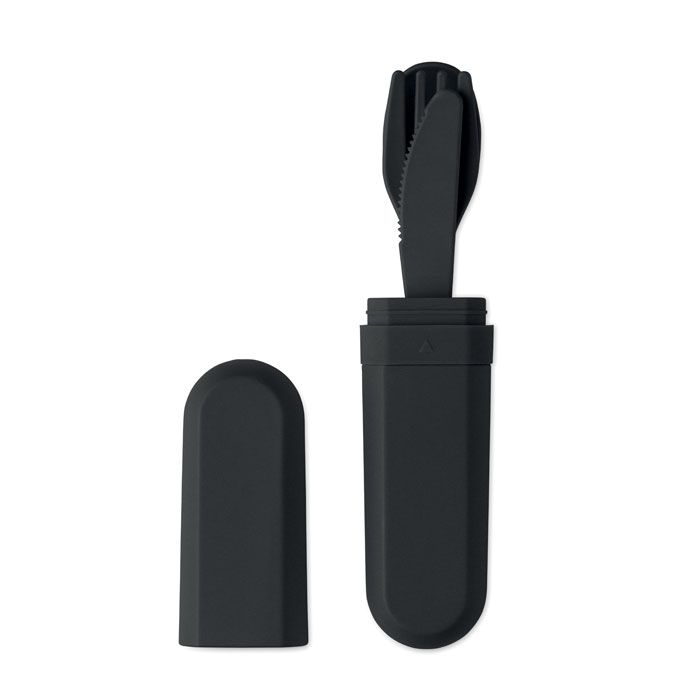  Set de couverts et étui en PLA