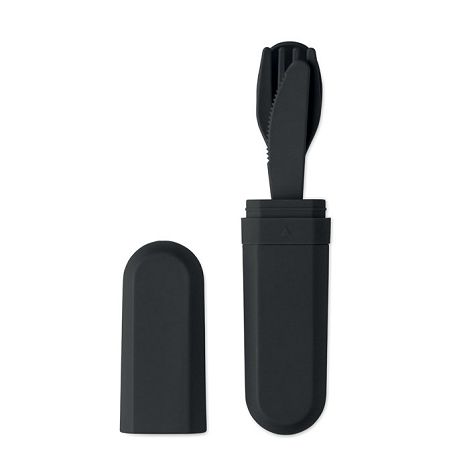 Set de couverts et étui en PLA