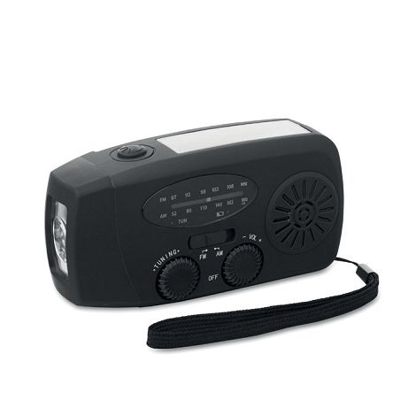  Radio portable avec torche LED