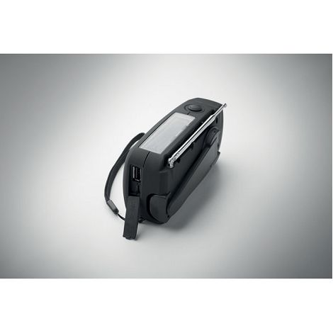  Radio portable avec torche LED