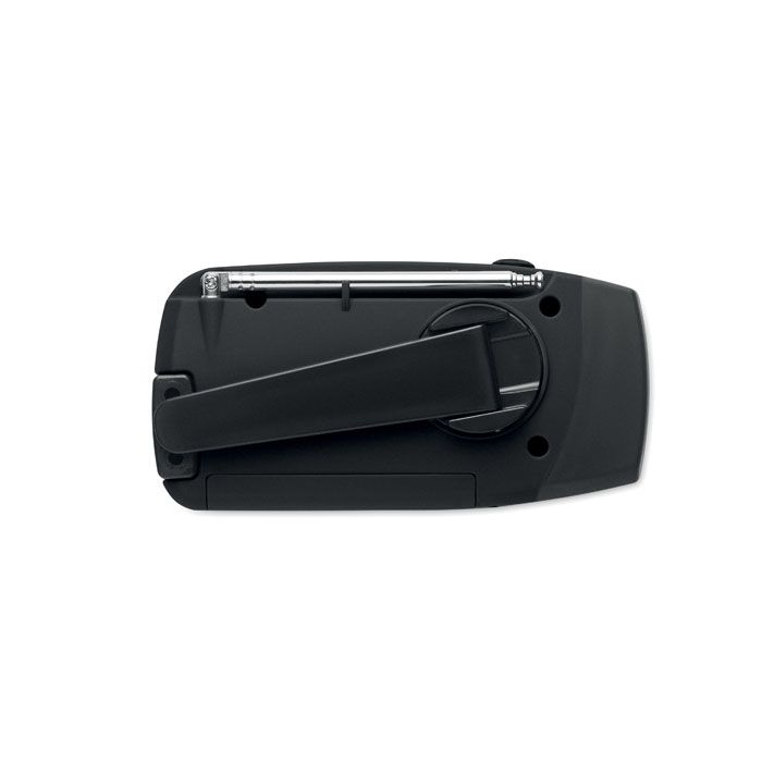  Radio portable avec torche LED