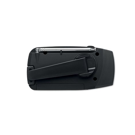  Radio portable avec torche LED