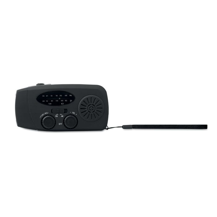  Radio portable avec torche LED