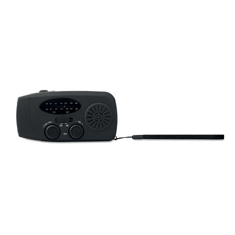  Radio portable avec torche LED