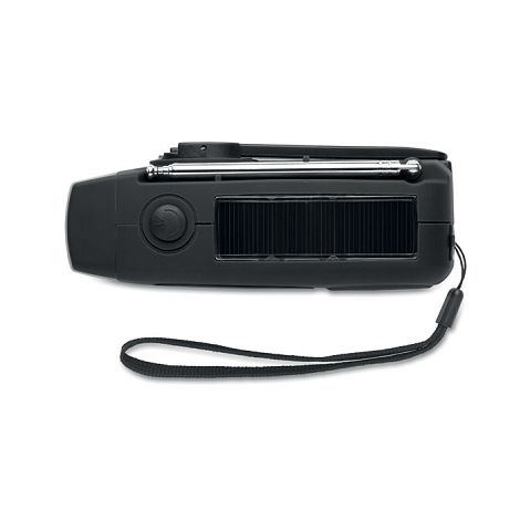  Radio portable avec torche LED
