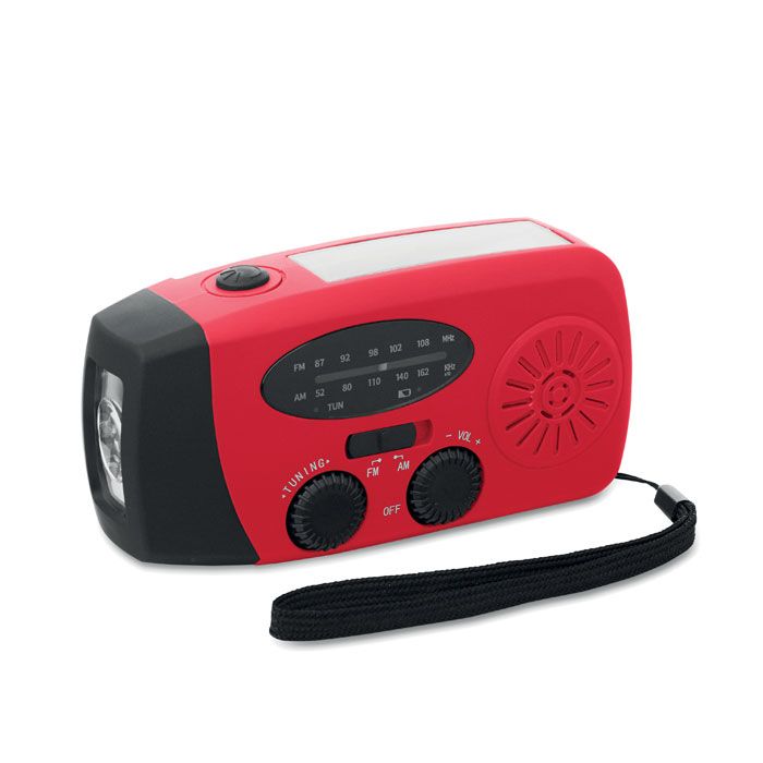  Radio portable avec torche LED