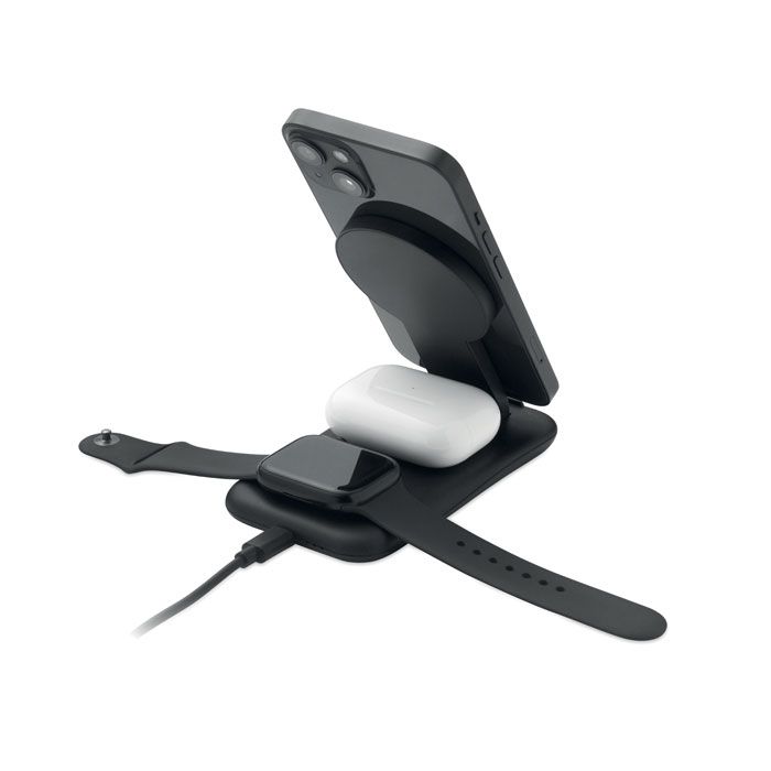 Chargeur sans fil 3 en 1 15W