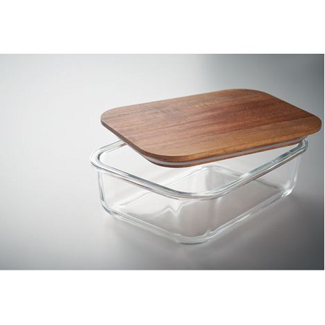 Lunch box en verre 800ml