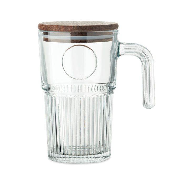  Mug en verre 450ml
