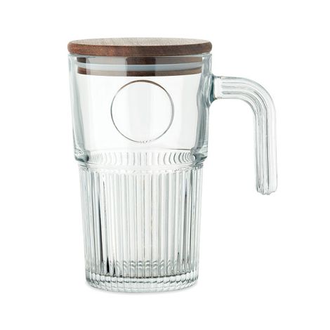  Mug en verre 450ml