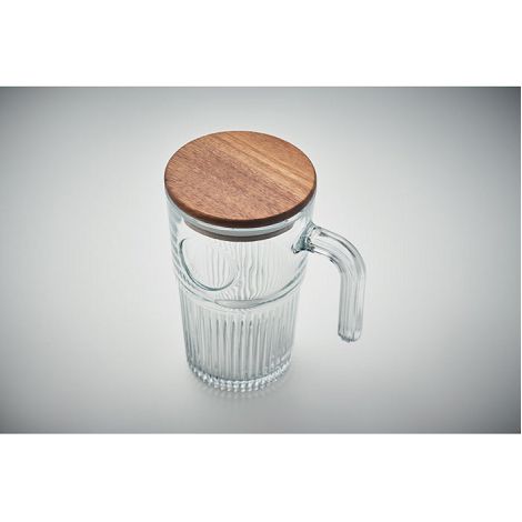  Mug en verre 450ml