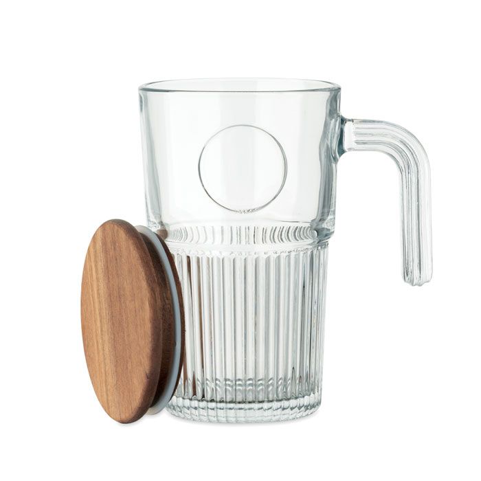  Mug en verre 450ml