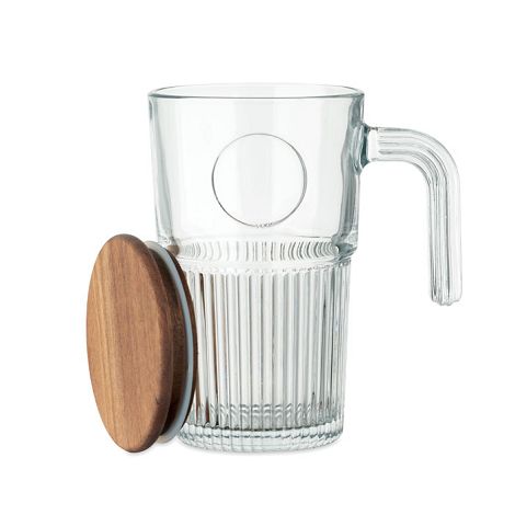  Mug en verre 450ml