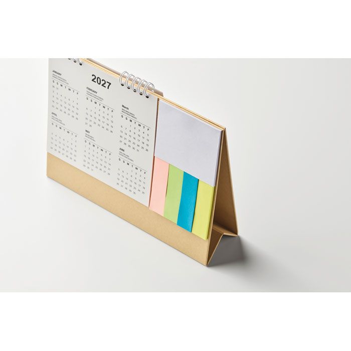  Calendrier de bureau avec mémo