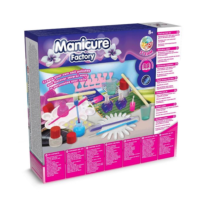  Usine de manucure idéale pour les enfants