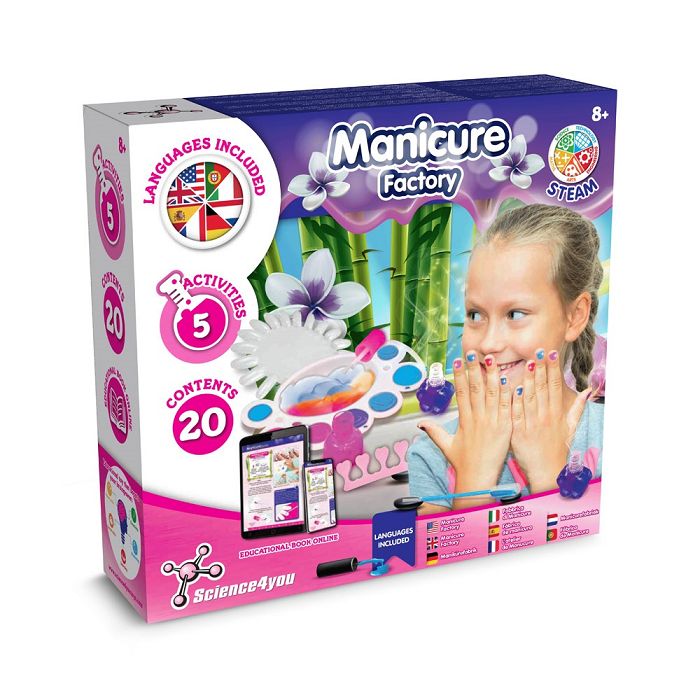  Usine de manucure idéale pour les enfants