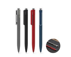 Stylo à bille en aluminium (94% recyclé) avec clip innovant