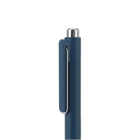  Stylo à bille en aluminium (94% recyclé) avec clip innovant