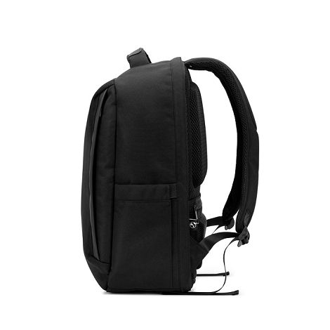  YANGON BPACK. Sac à dos antivol, en twill avec revêtement hydrofu