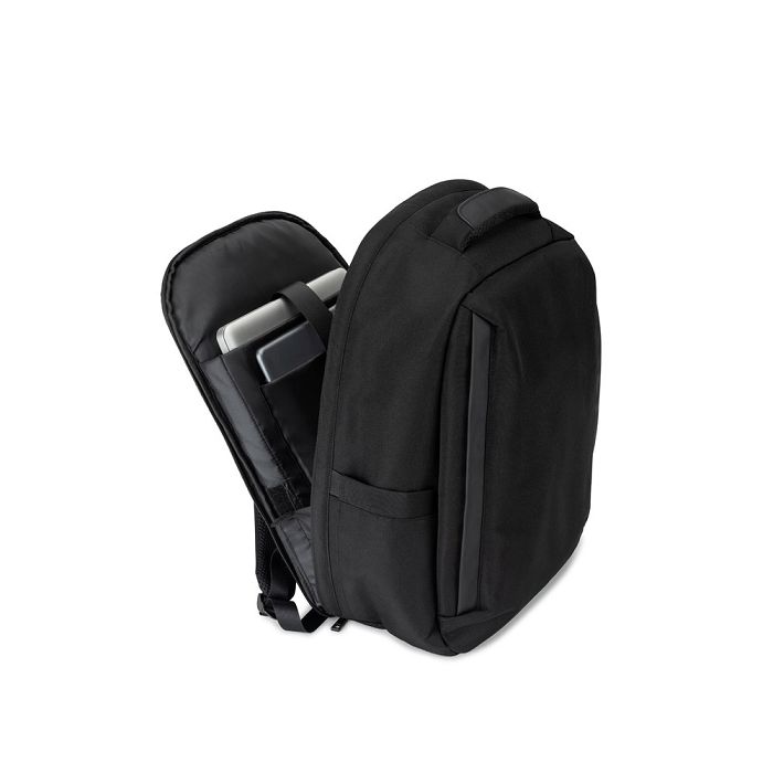  YANGON BPACK. Sac à dos antivol, en twill avec revêtement hydrofu