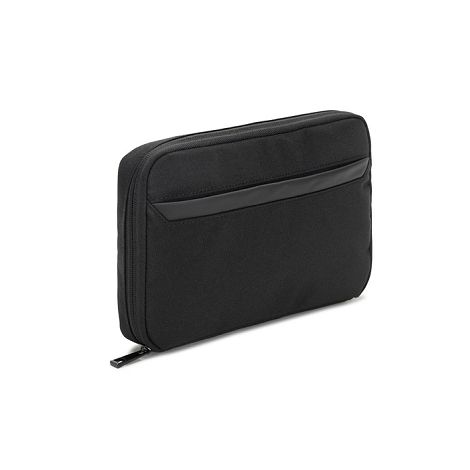  Sac de rangement spacieux pour accessoires technologiques en serg