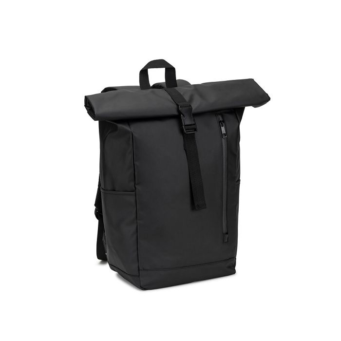  Sac à dos à roulettes avec système de fermeture à glissière perme