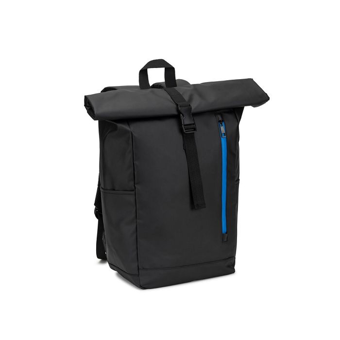  Sac à dos à roulettes avec système de fermeture à glissière perme