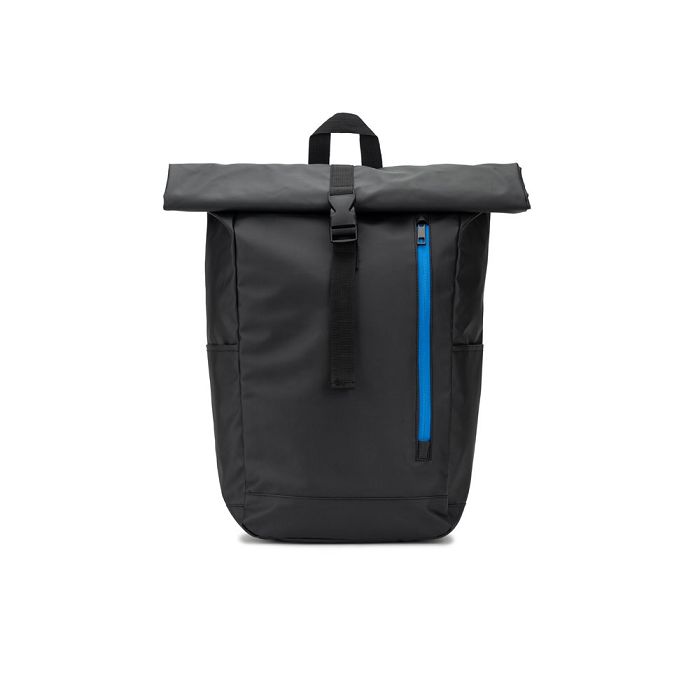  Sac à dos à roulettes avec système de fermeture à glissière perme