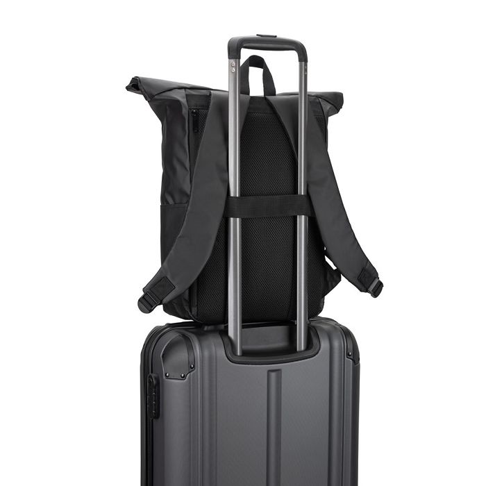  Sac à dos à roulettes avec système de fermeture à glissière perme